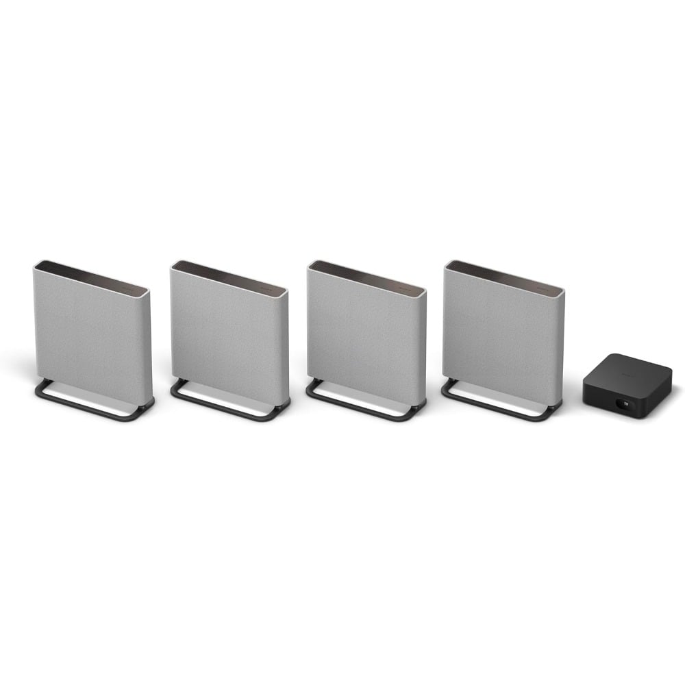 Sony HT-A9M2 BRAVIA Theatre Quad Wireless Surround Sound System – Grey