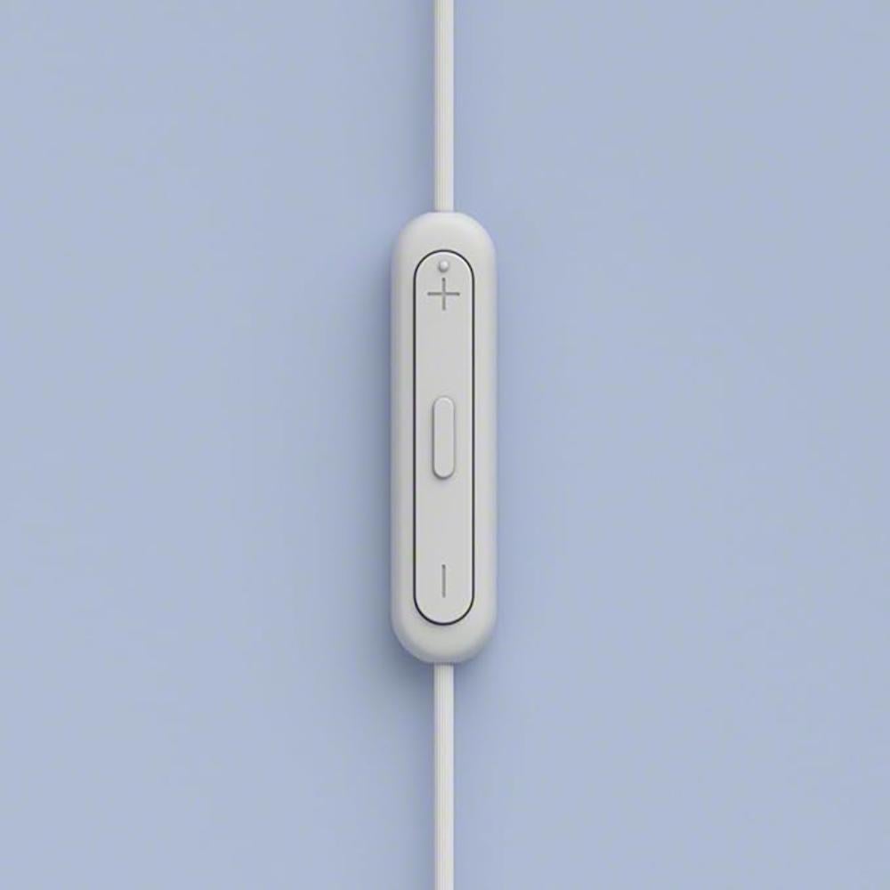 Sony IER-EX15C USB-C Wired In-Ear Headphones with Microphone White