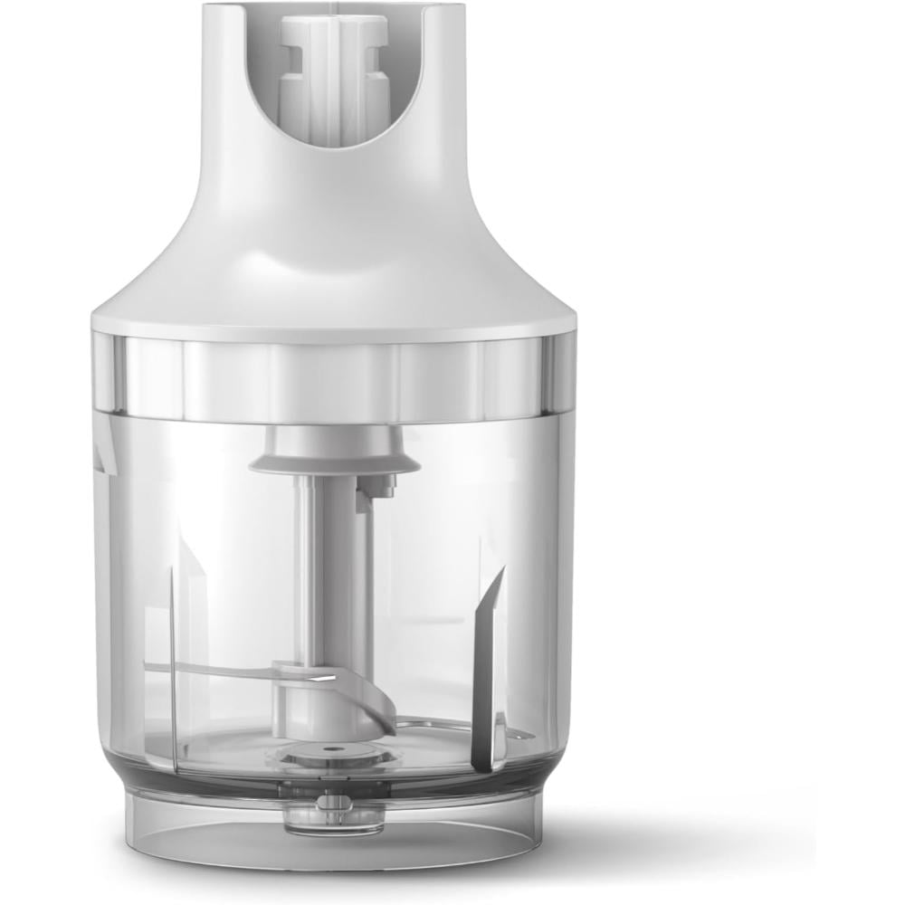 Philips Blender 650W With Metal Bar |Promix |beaker| compact chopper |HR2535/01| White