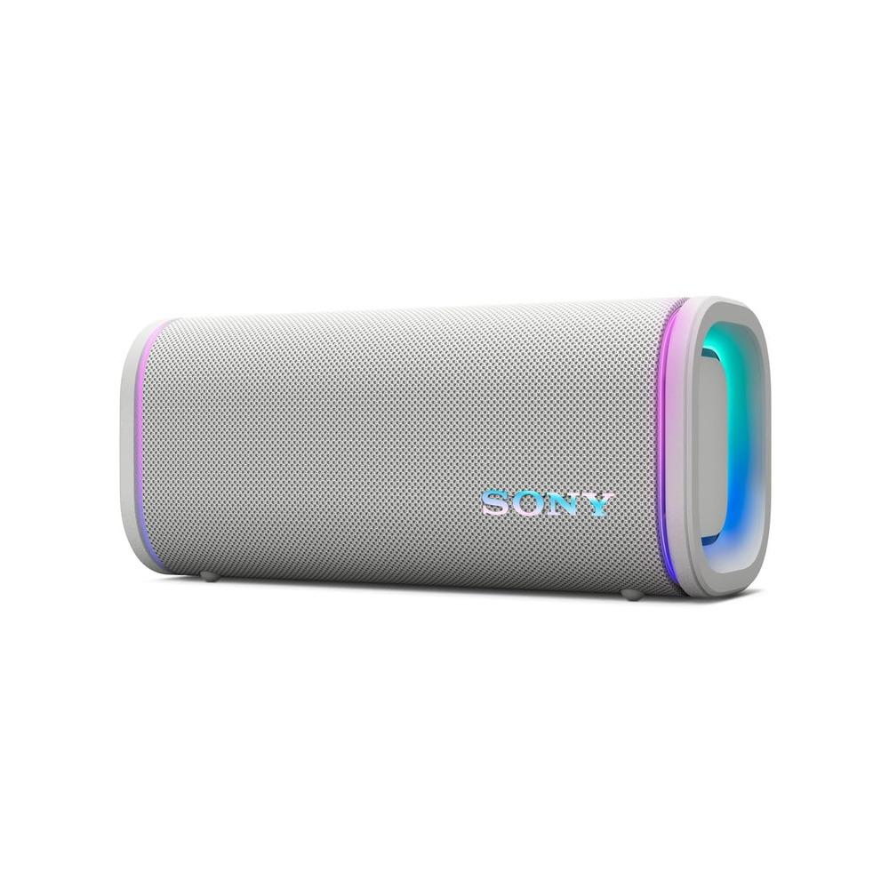 Sony SRS-ULT50 ULT Field 5 Portable Bluetooth Speaker with Massive Bass and 360° Party Light – White