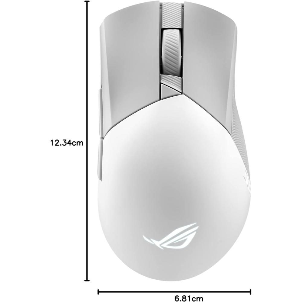 ASUS ROG Gladius III Wireless AimPoint Mouse | 36,000 DPI |White
