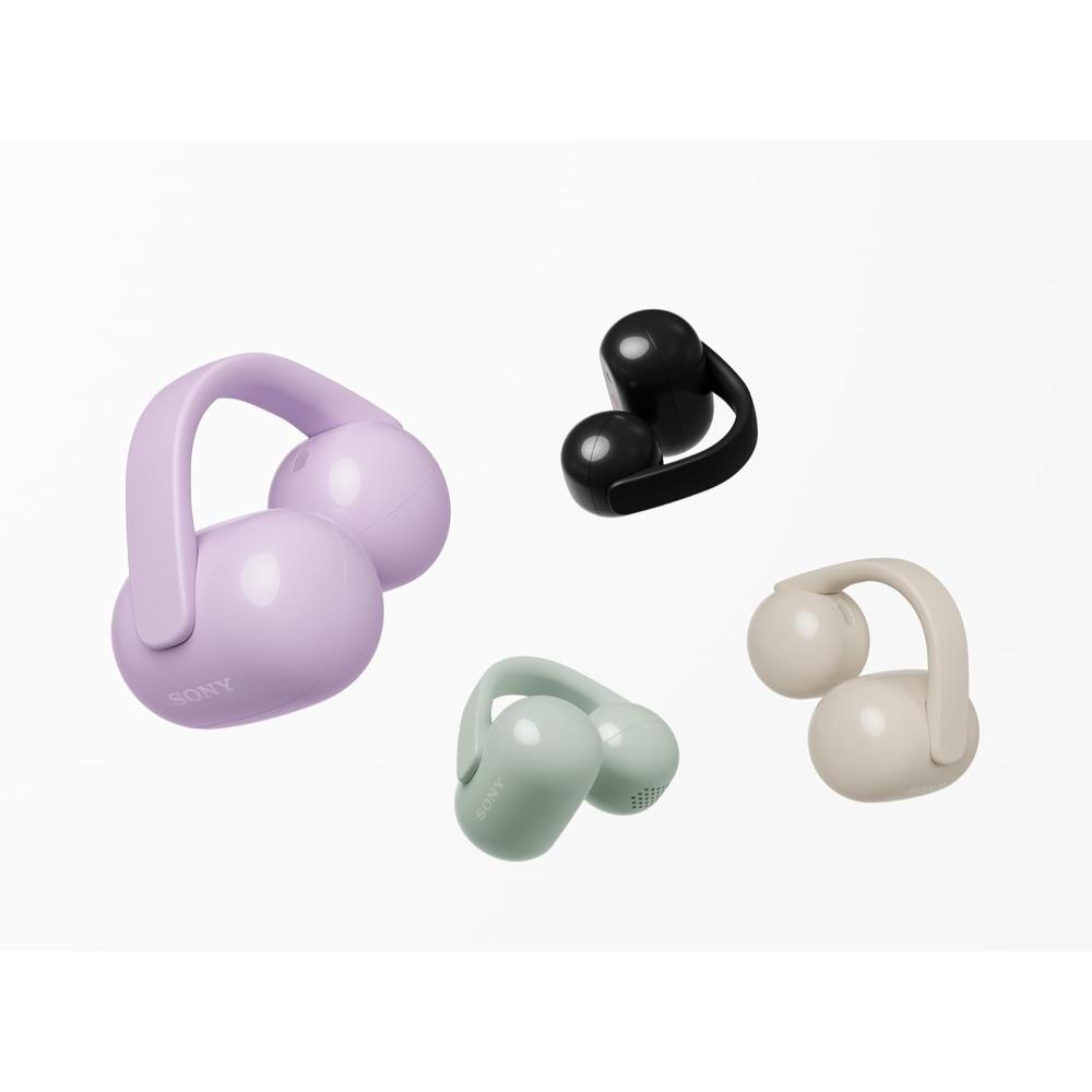 Sony LinkBuds Clip Wireless Open Earbuds| Lavender