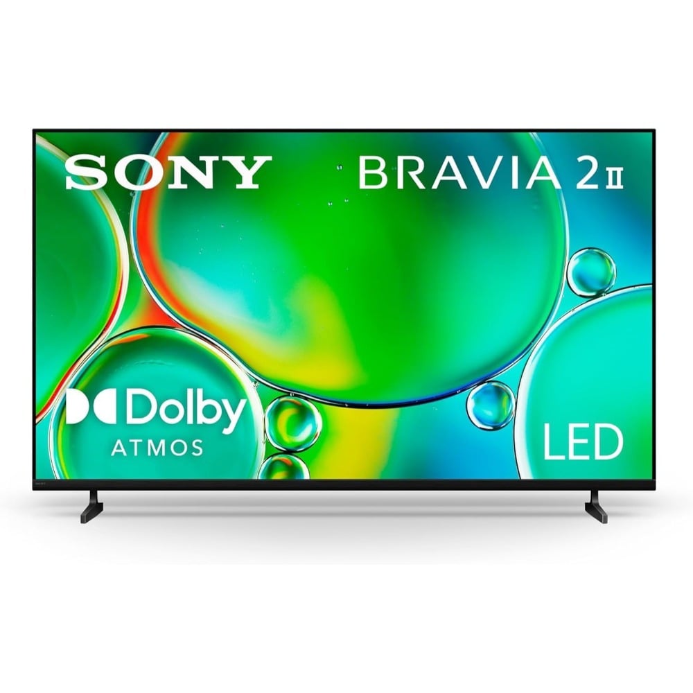 Sony K-65S20M2 BRAVIA 2 II 65 Inch 4K Ultra HD LED Smart Google TV with Dolby Atmos