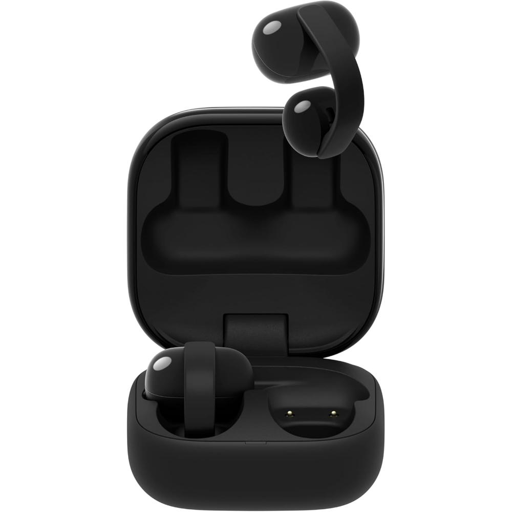 Sony LinkBuds Clip Wireless Open Earbuds| Black