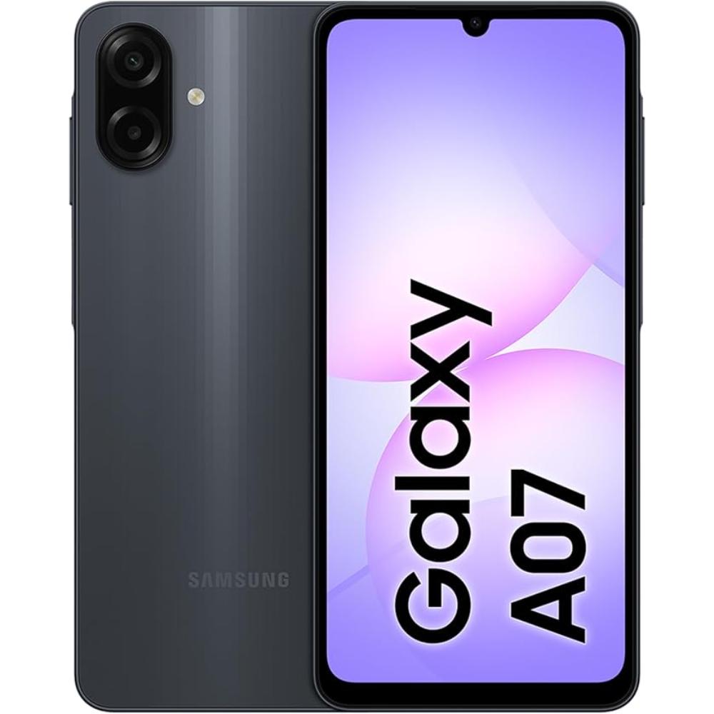 Samsung Galaxy A07, 4GB RAM, 64 GB, Black