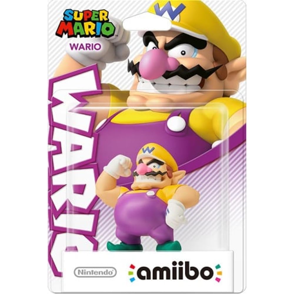Nintendo amiibo SuperMario Wario