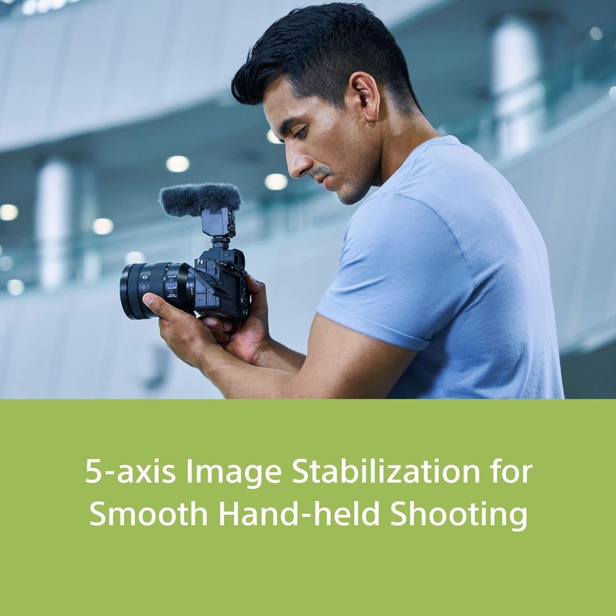 Sony Alpha 7 IV ILCE-7M4M Full-Frame Mirrorless Camera with FE 28-70mm OSS Lens – 33MP, 4K 60p Video, Real-Time Autofocus