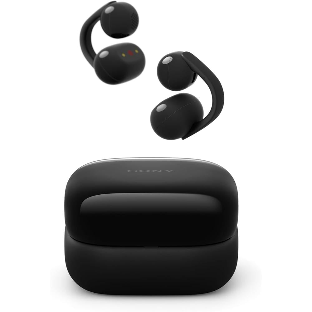 Sony LinkBuds Clip Wireless Open Earbuds| Black