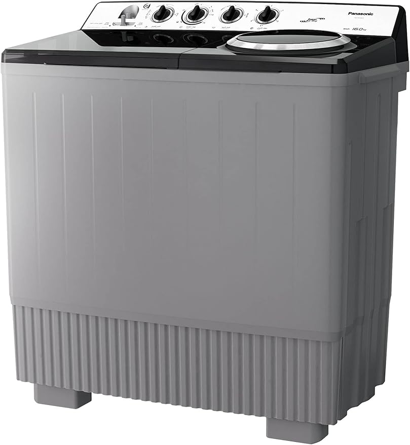 Panasonic Twin Tub Washing Machine|16kg |Grey