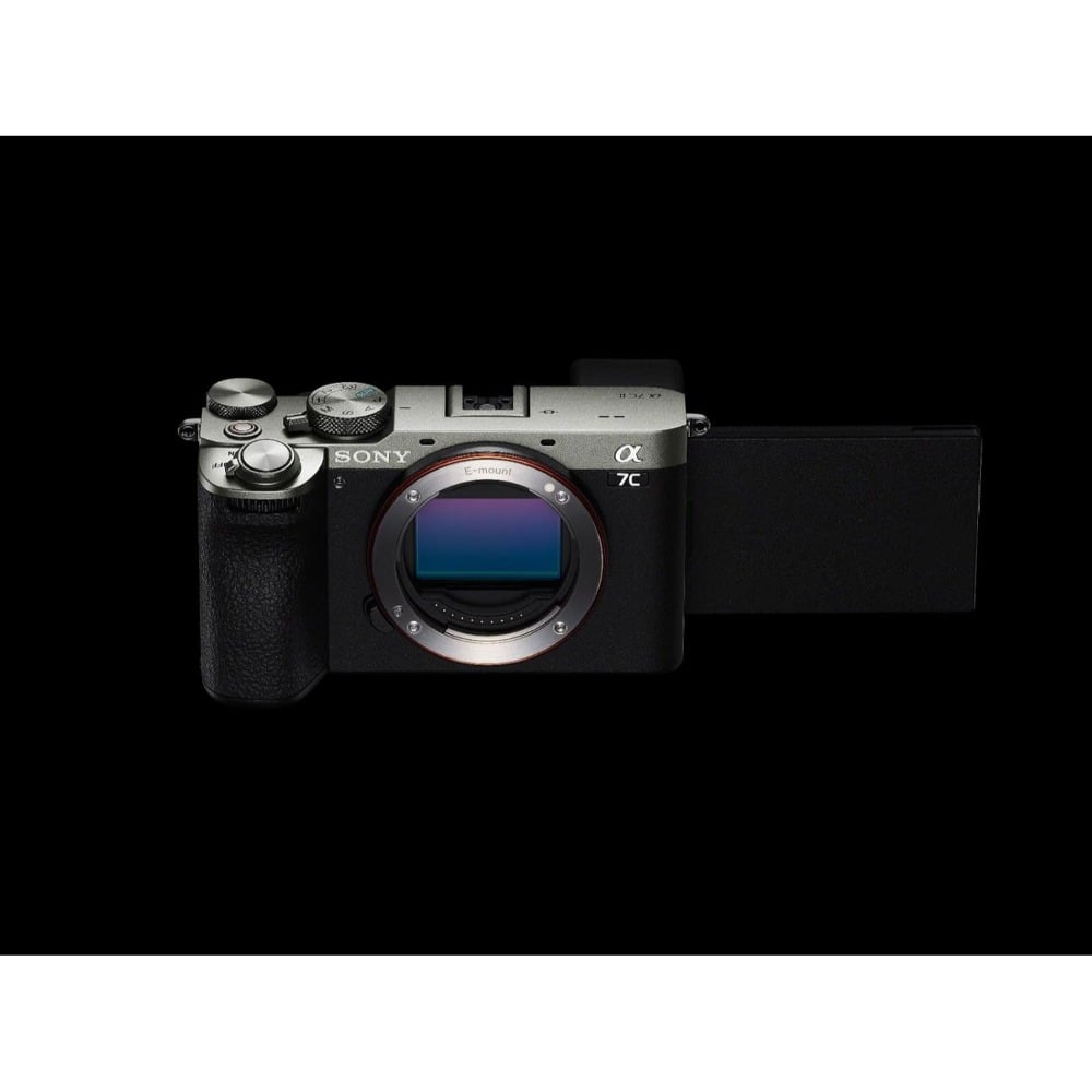 Sony Alpha 7C II | ILCE-7CM2 | Compact Full-Frame Mirrorless Camera | 33MP | Body Only | Silver