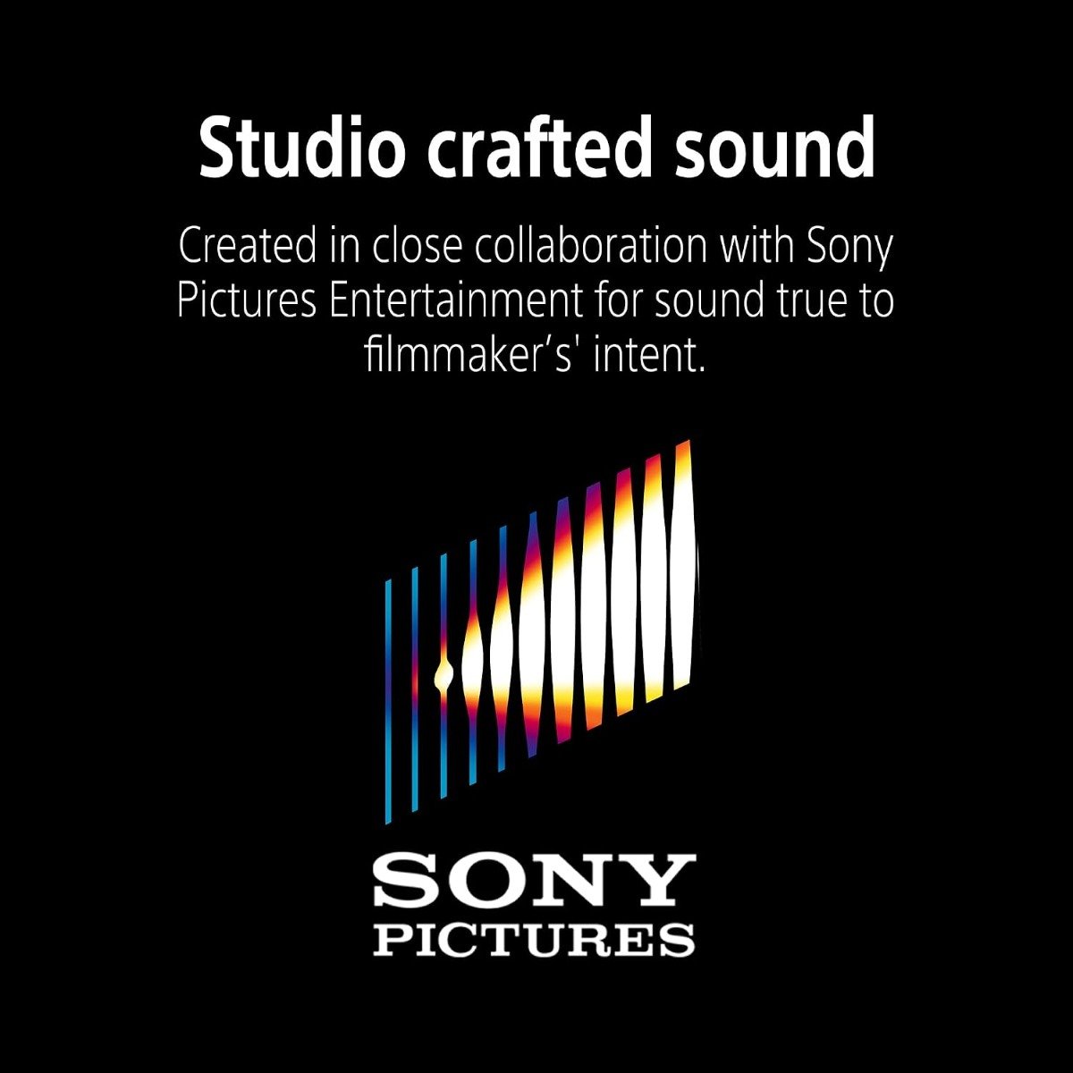 نظام المسرح المنزلي سوني HT-A8 BRAVIA Theatre Trio بقنوات 3.0.2، قدرة 405 واط، Dolby Atmos، DTS:X، تقنية الصوت المكاني 360، واي فاي وبلوتوث