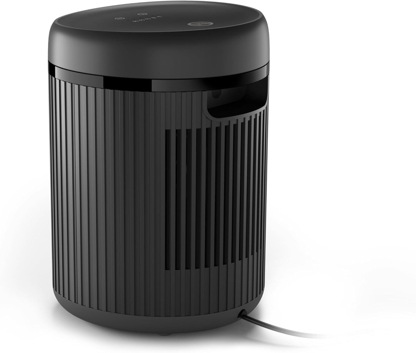 Philips Compact Ceramic Heater 2000 Series - 1500W, 2 Heating Settings, 3 Temperature Control, Auto-Off, Up to 15m² Room Size, Dark Grey - CX2120/01