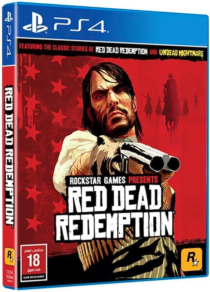 PlayStation Red Dead Redemption Video Game Playstation 4
