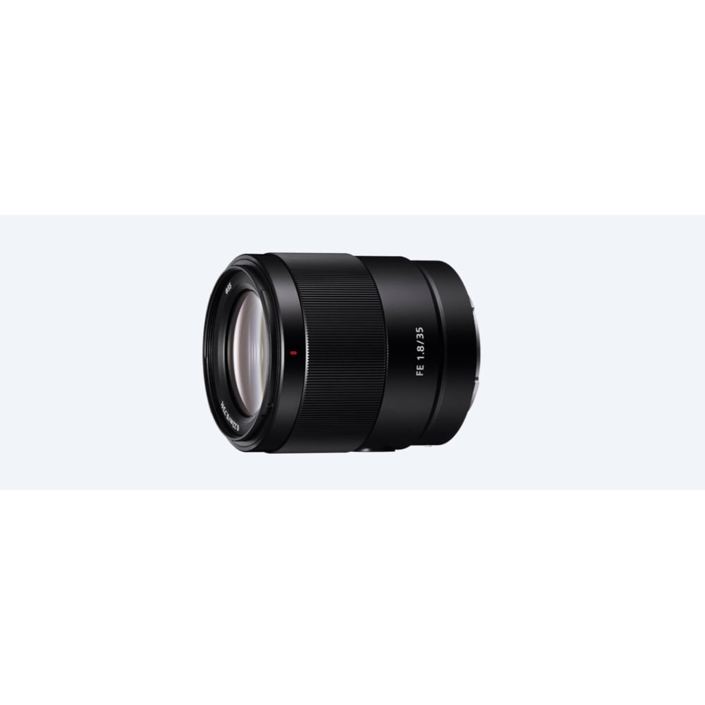 Sony E Mount Sony FE 35mm F1.8 Standard Prime Full-Frame Lens Black
