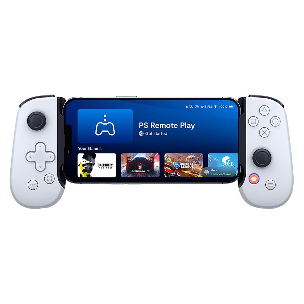 Backbone Playstation One Mobile Gaming Controller White