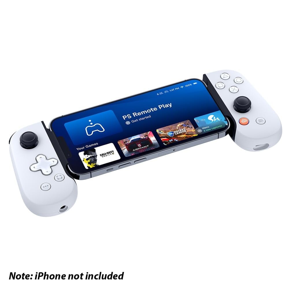 Backbone Playstation One Mobile Gaming Controller White