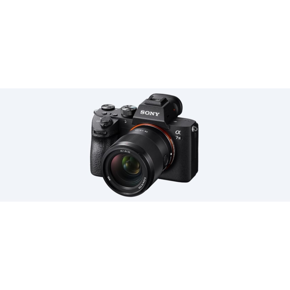 Sony FE 35mm | SEL35F18F | F1.8 | Standard Prime Lens | Full-Frame E-Mount | Black