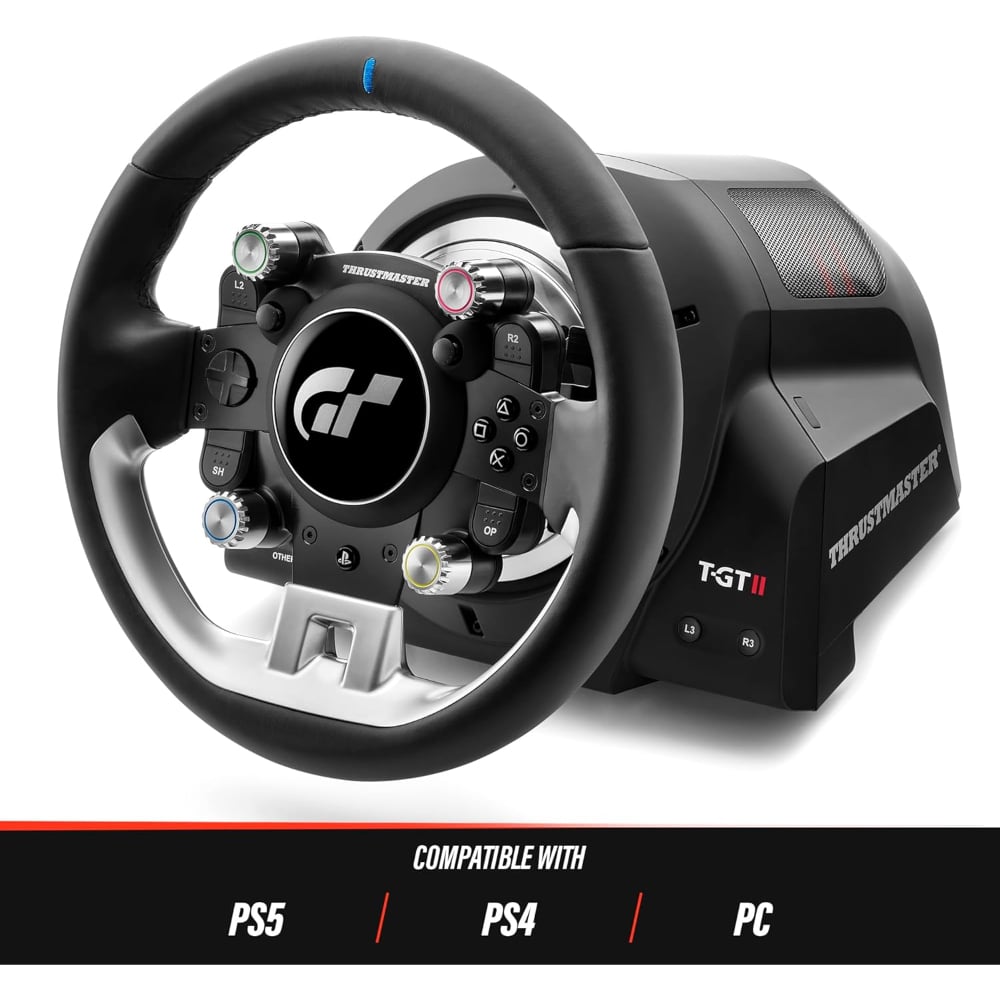 Thrustmaster T-GT II Gran Turismo Licensed Racing Wheel