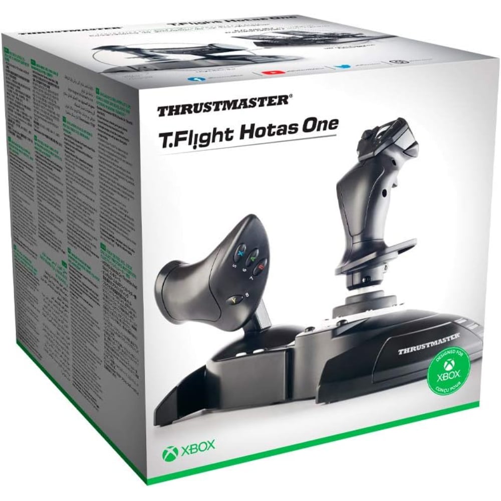 Thrustmaster T.Flight Hotas One High-Precision Joystick With Throttle for Xbox Series Black