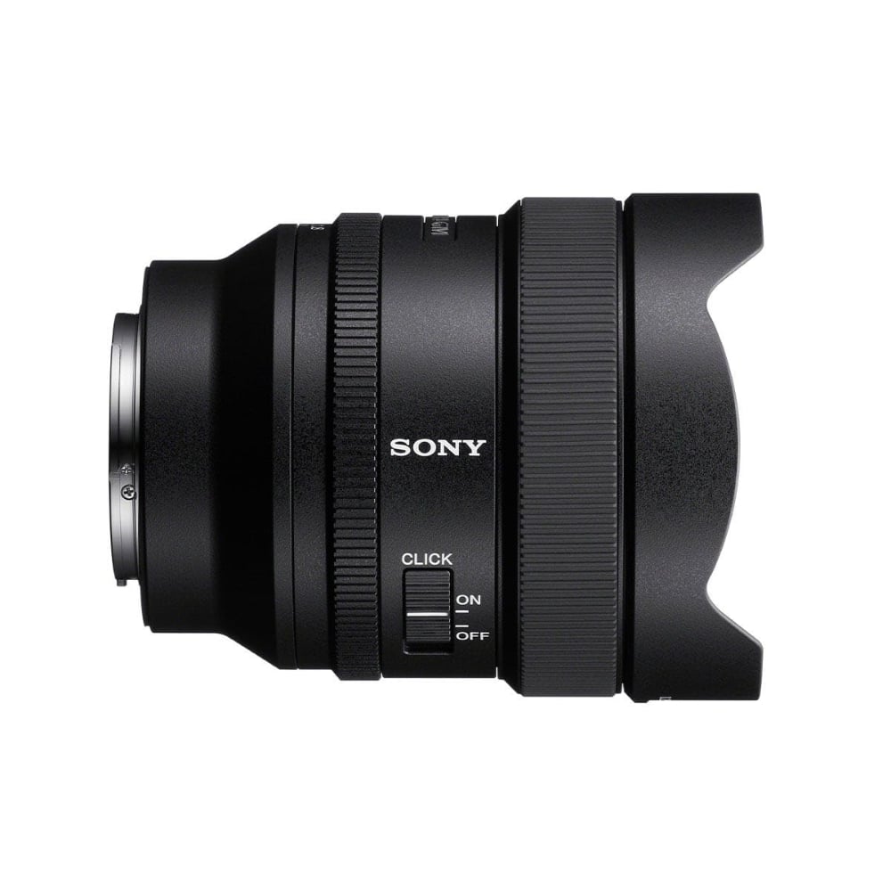 Sony FE 14mm | SEL14F18GM | F1.8 GM | Ultra-Wide Prime Lens | Full-Frame E-Mount | Black