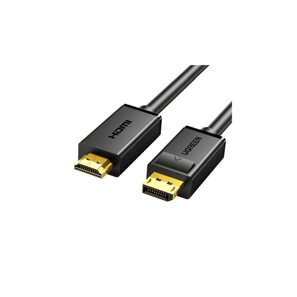 Ugreen Support 4K At 30Hz Male To HDMI Male Cable 2M Black