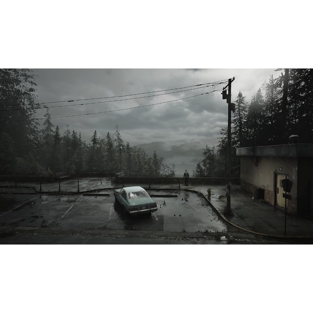 PlayStation Silent Hill 2 Remake Video Game PlayStation 5