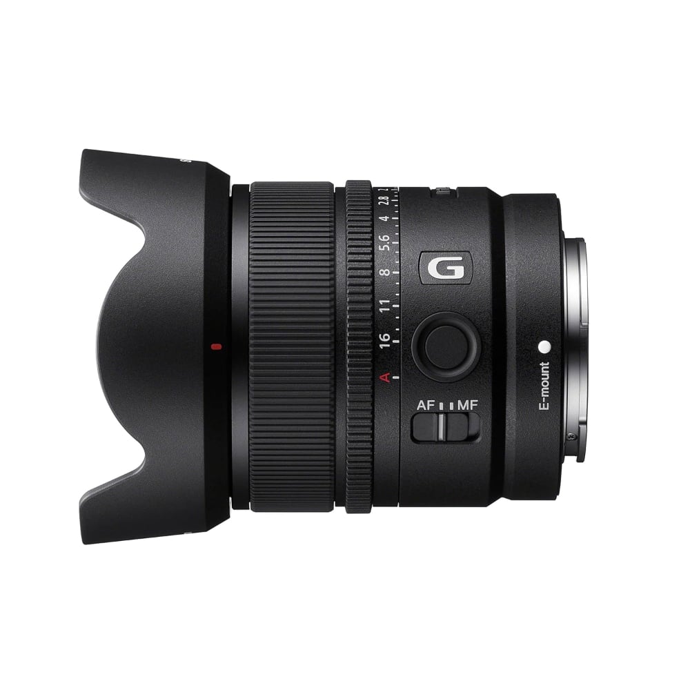 Sony E Mount E 15Mm F1.4 G Aps-C Wide-Angle Prime Lens Black