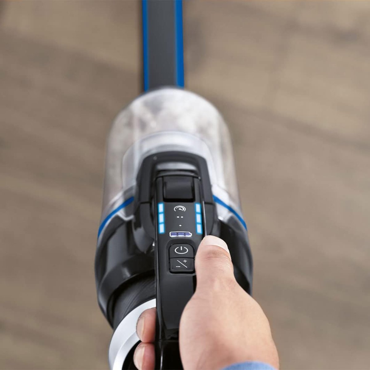 Bissell OmniPet Turbo (3175B) Cordless Vacuum Cleaner | Powerful Suction | Multi-Surface Cleaning | Black