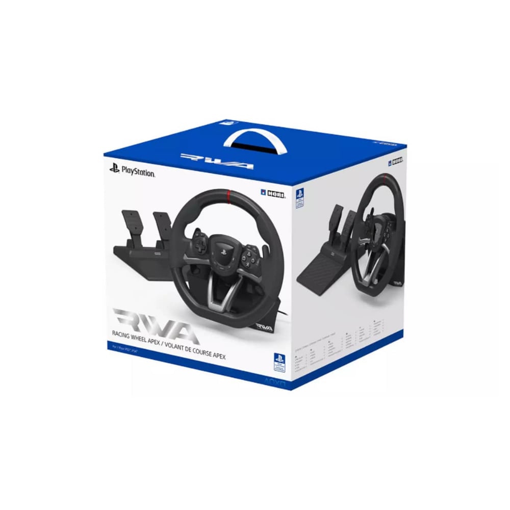 Hori Apex Wireless Racing Wheel for PS5 Black