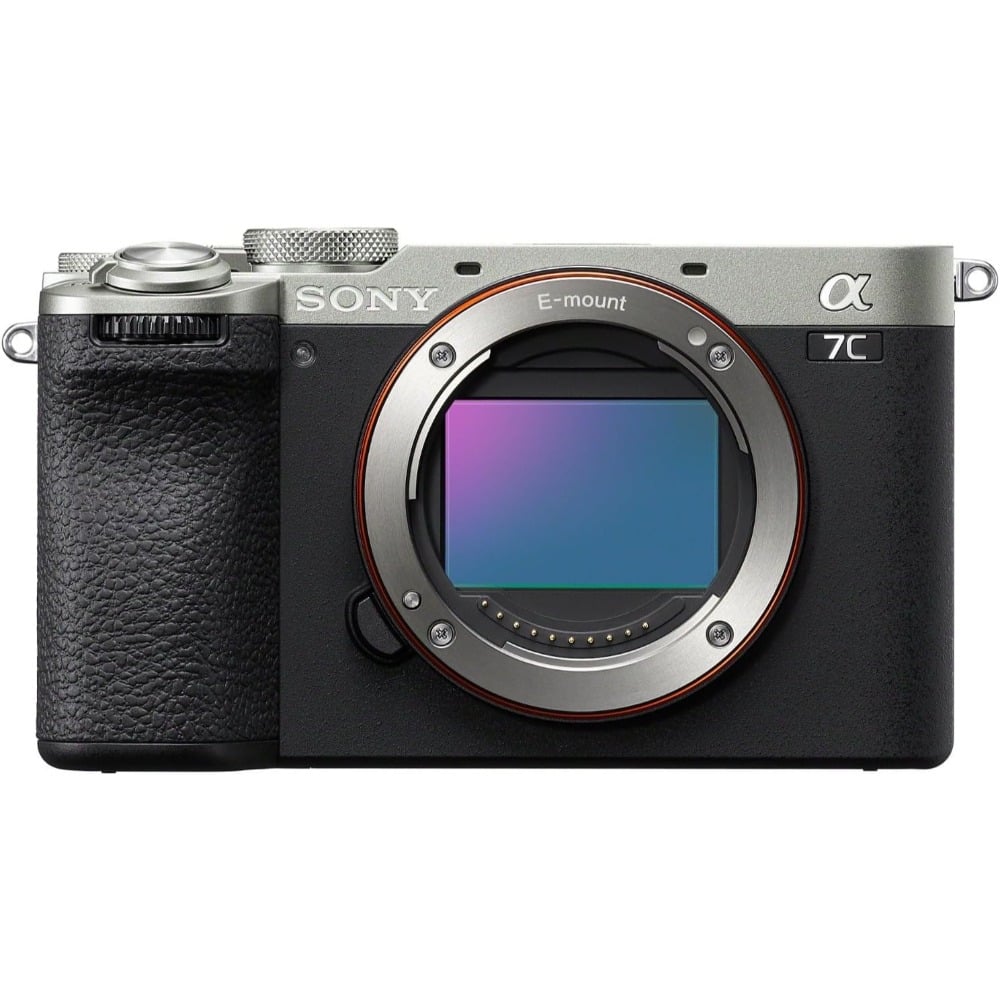 Sony Alpha 7C II | ILCE-7CM2 | Compact Full-Frame Mirrorless Camera | 33MP | Body Only | Silver