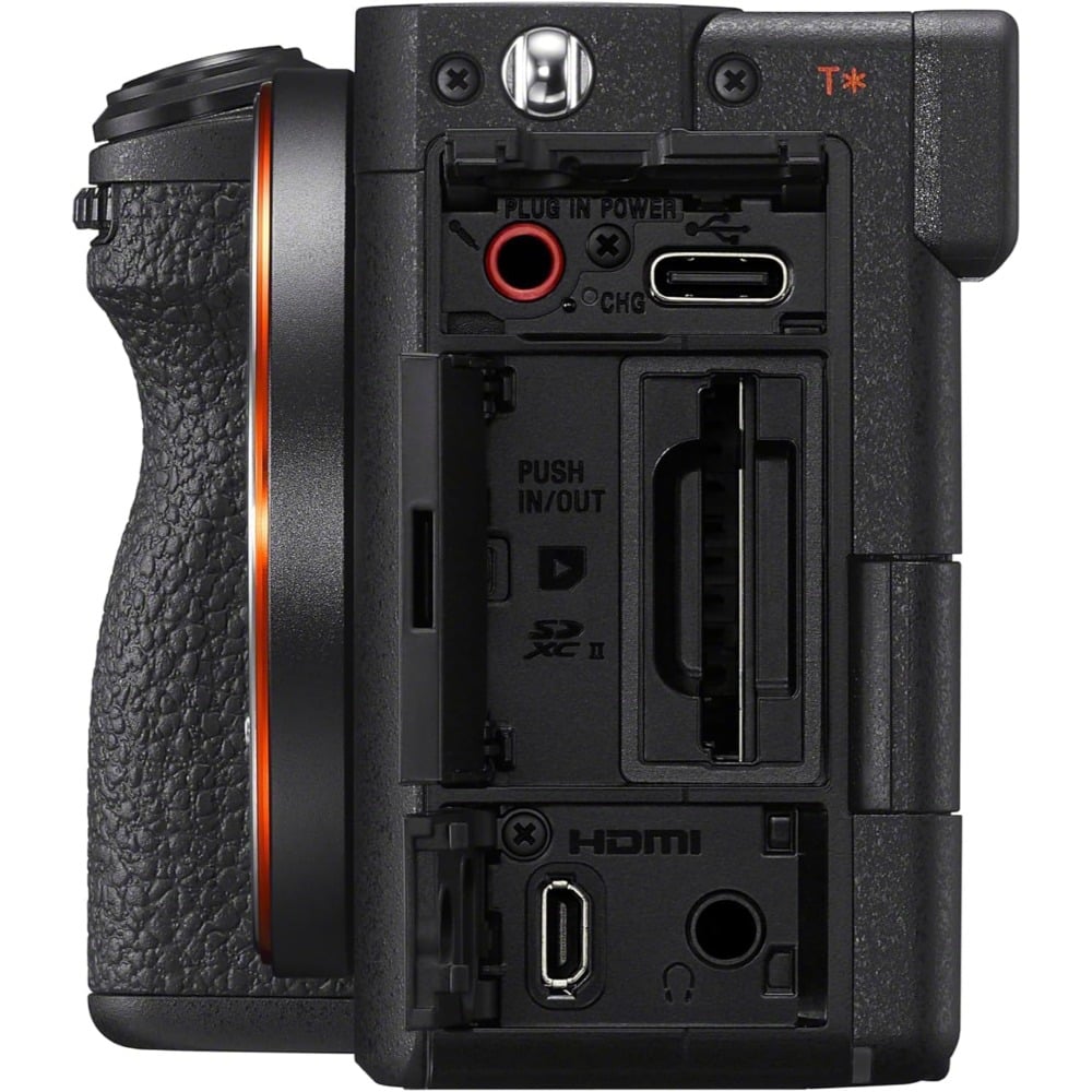 Sony Alpha 7C II | ILCE-7CM2 | Compact Full-Frame Mirrorless Camera | 33MP | Body Only | Black