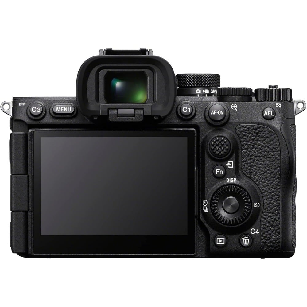 Sony Alpha a7R V | ILCE-7RM5 | Full-Frame Mirrorless Camera | 61MP | Body Only | Black