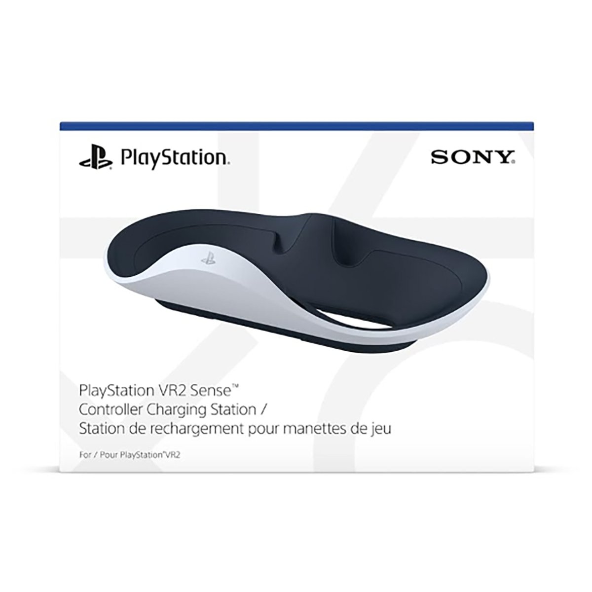 Sony PlayStation VR2 Sense Controller Charging Station White