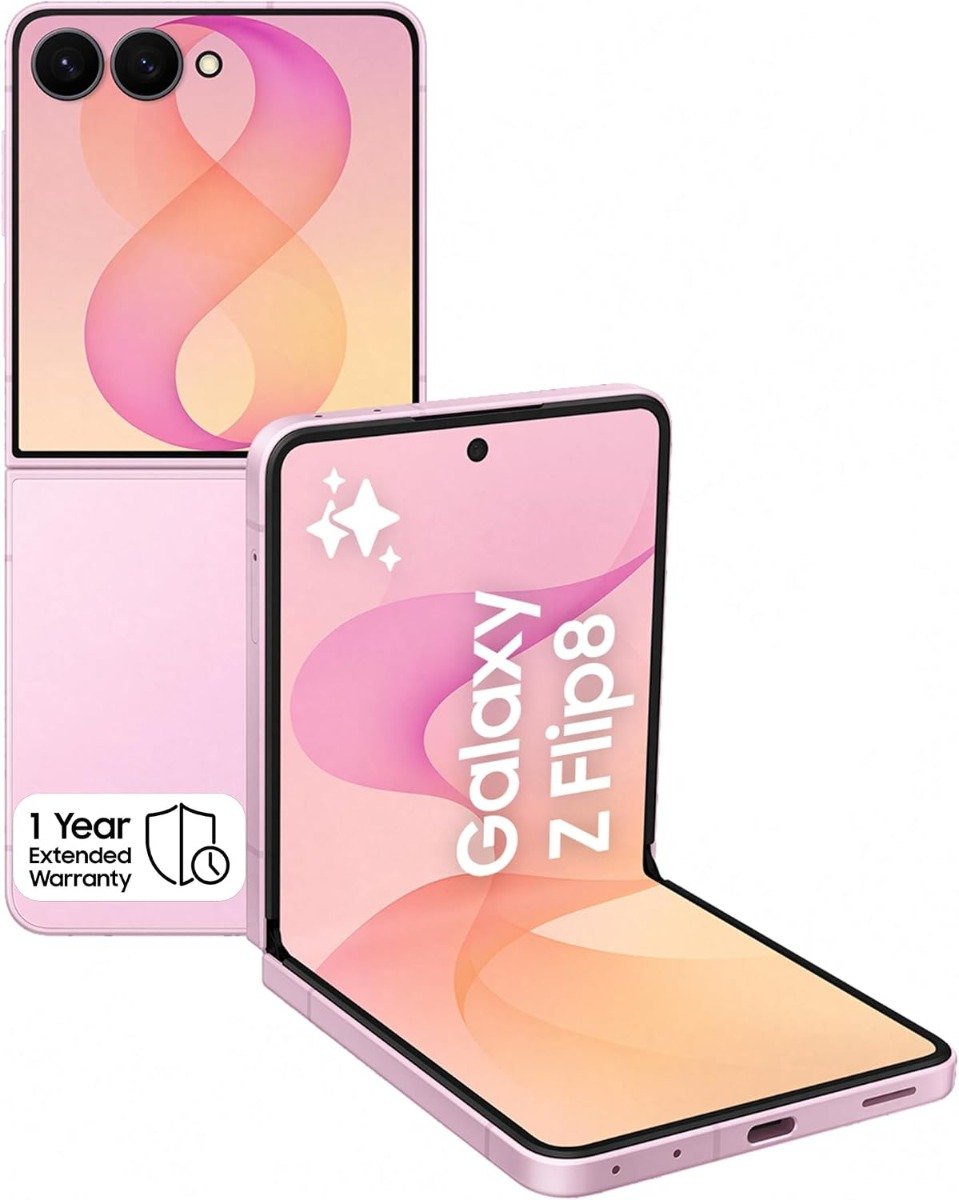 Samsung Galaxy Z Flip 8, 5G, 12GB RAM, 512GB, Pink