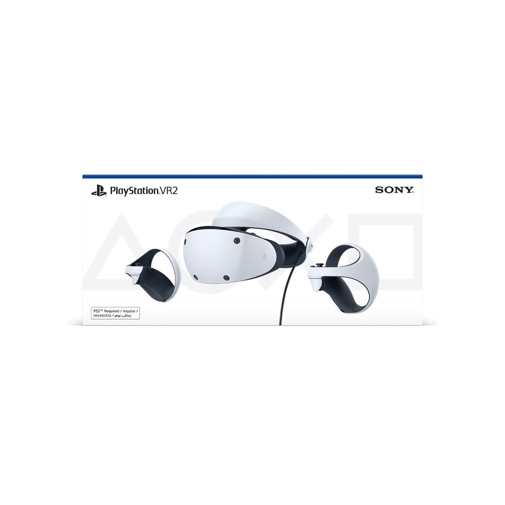 Sony 4K HDR OLED Display PlayStation VR2 Headset Kit White