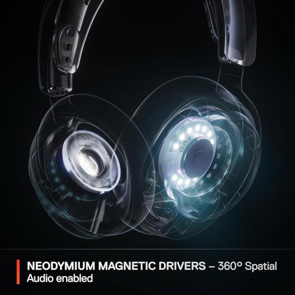 SteelSeries Arctis Nova Pro Wireless Gaming Headset | ANC | Black | SS-61522