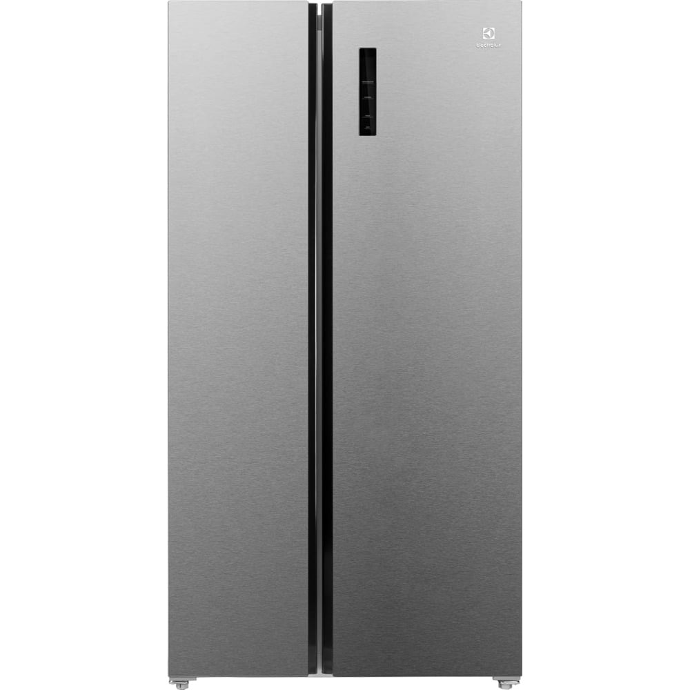 ثلاجة إلكترولوكس 505 لتر بابين جنبًا إلى جنب | ضاغط NutriFresh Inverter | نظام Multi AirFlow | بدون تكوّن ثلج | فلتر إزالة الروائح TasteGuard | إضاءة LED | ستانلس ستيل – ESE5401A-AME