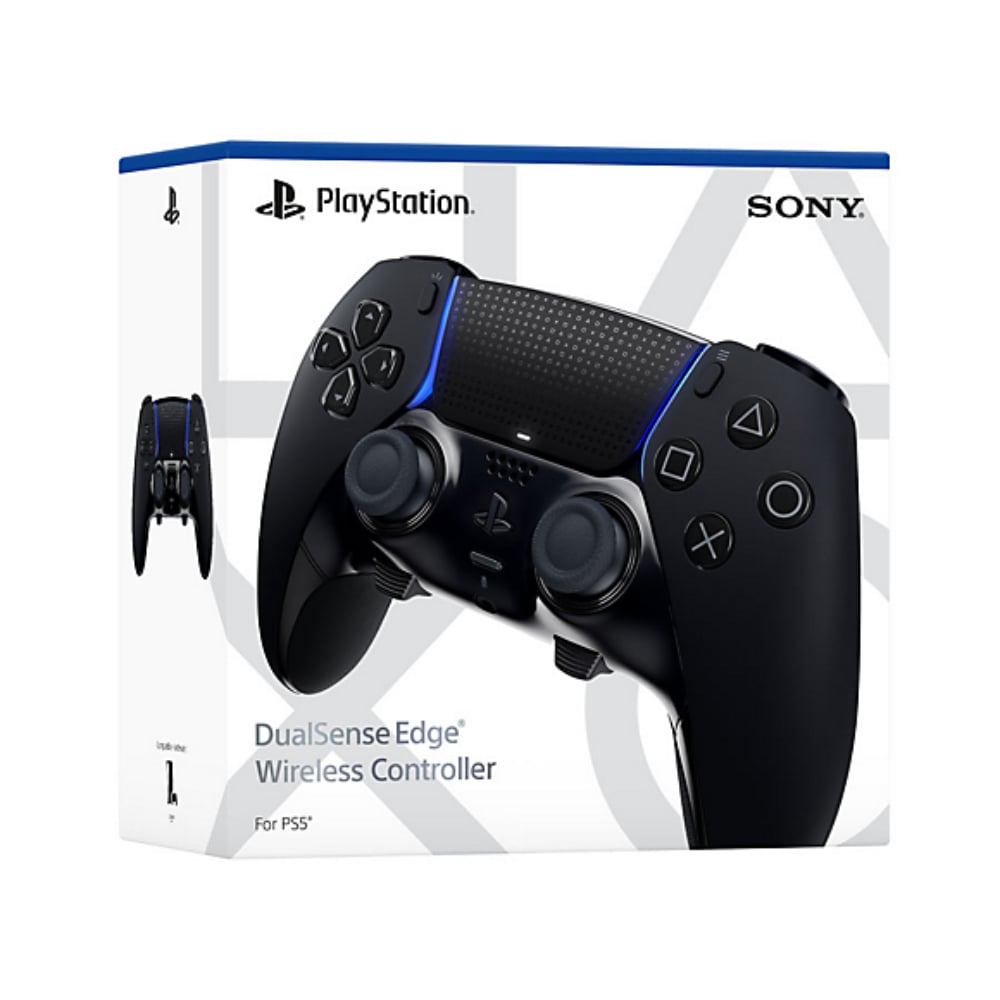 Sony DualSense Edge Wireless Controller Midnight Black