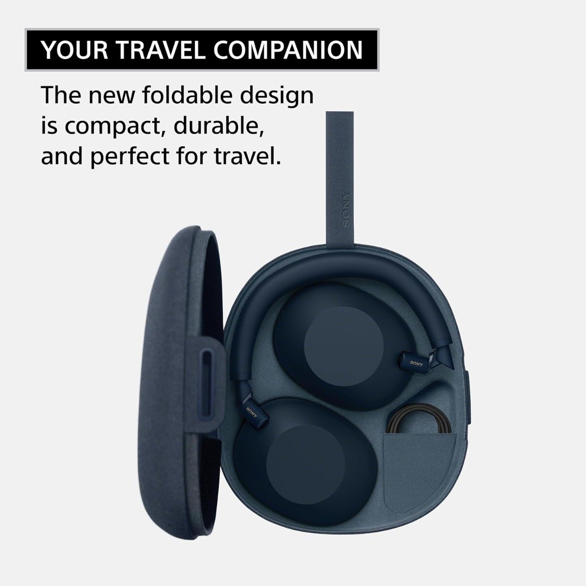 Sony WH-1000XM6 Wireless Over-Ear Headphones with Active Noise Cancellation and 30-Hour Battery