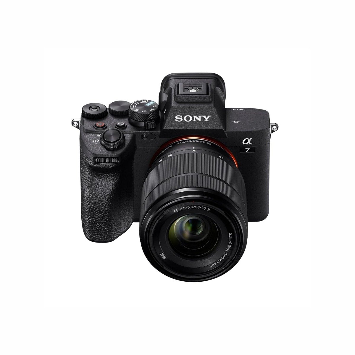 Sony Alpha 7 IV ILCE-7M4M Full-Frame Mirrorless Camera with FE 28-70mm OSS Lens – 33MP, 4K 60p Video, Real-Time Autofocus