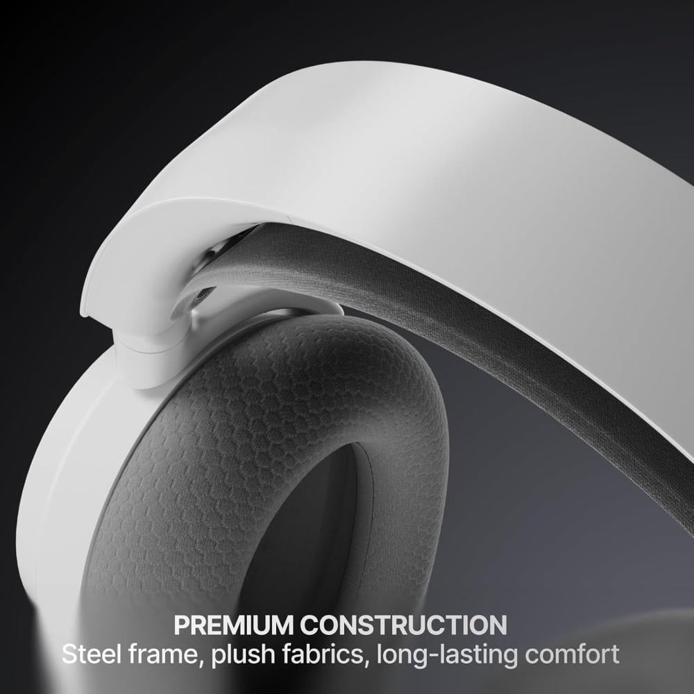 SteelSeries Arctis Nova 7P Gen 2 Wireless Gaming Headset | PlayStation Edition | White | SS-61745