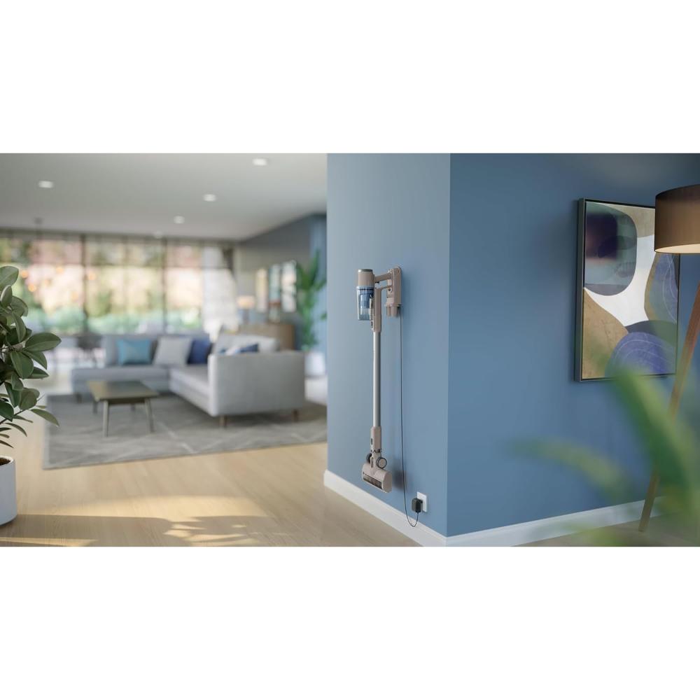 Philips Cordless Vacuum Cleaner Series 2000| Up to 40 Mins Runtime| Compact Hand Vacuum|XC2011/61| Light Blue