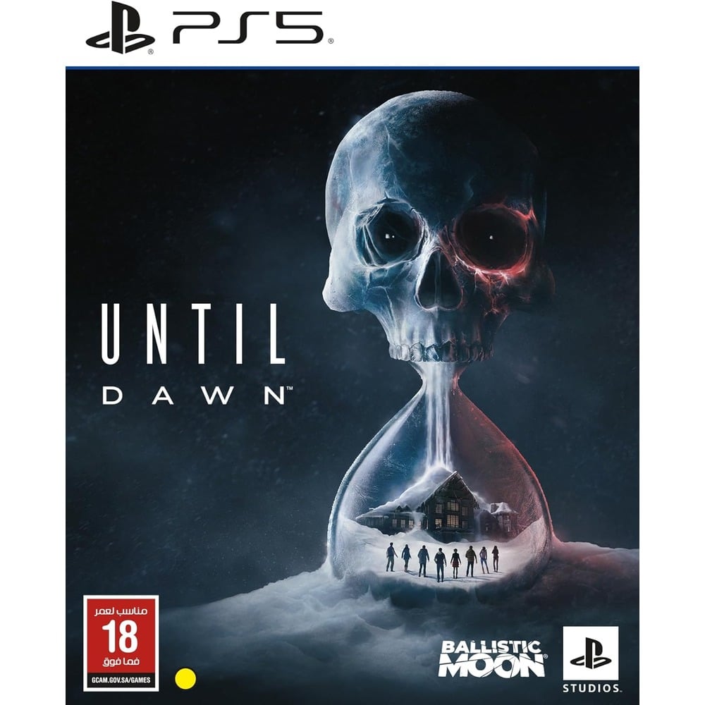 PlayStation Until Dawn Video Game Playstation 5
