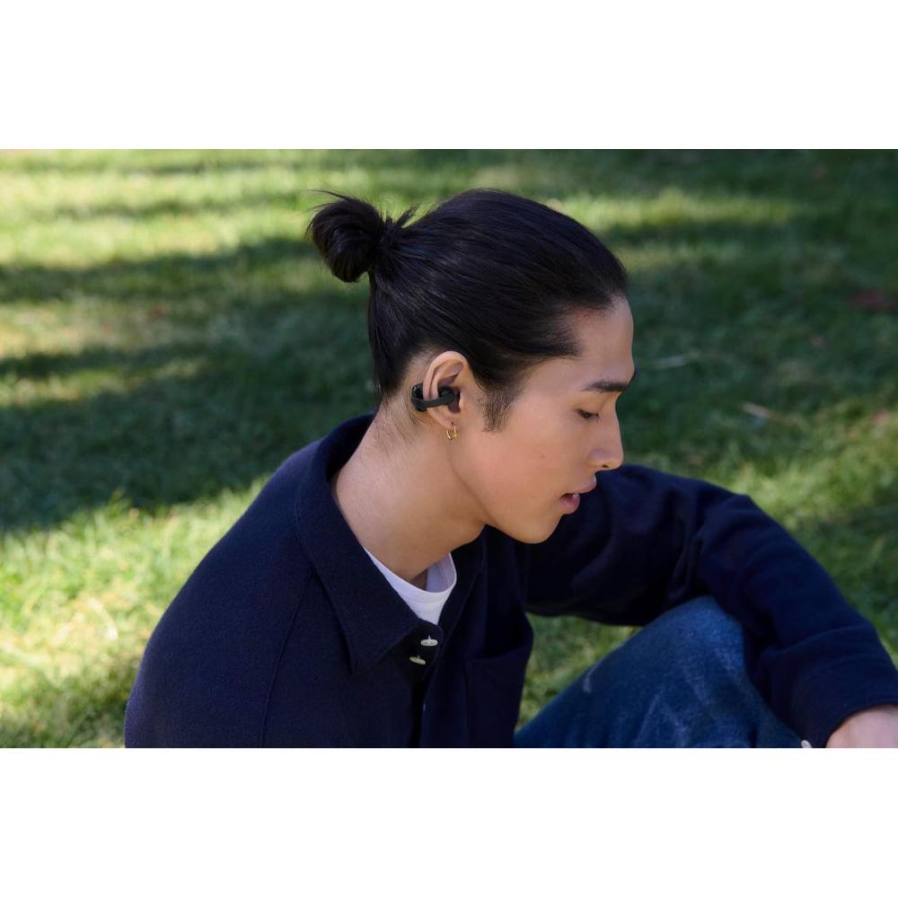 Sony LinkBuds Clip Wireless Open Earbuds| Black