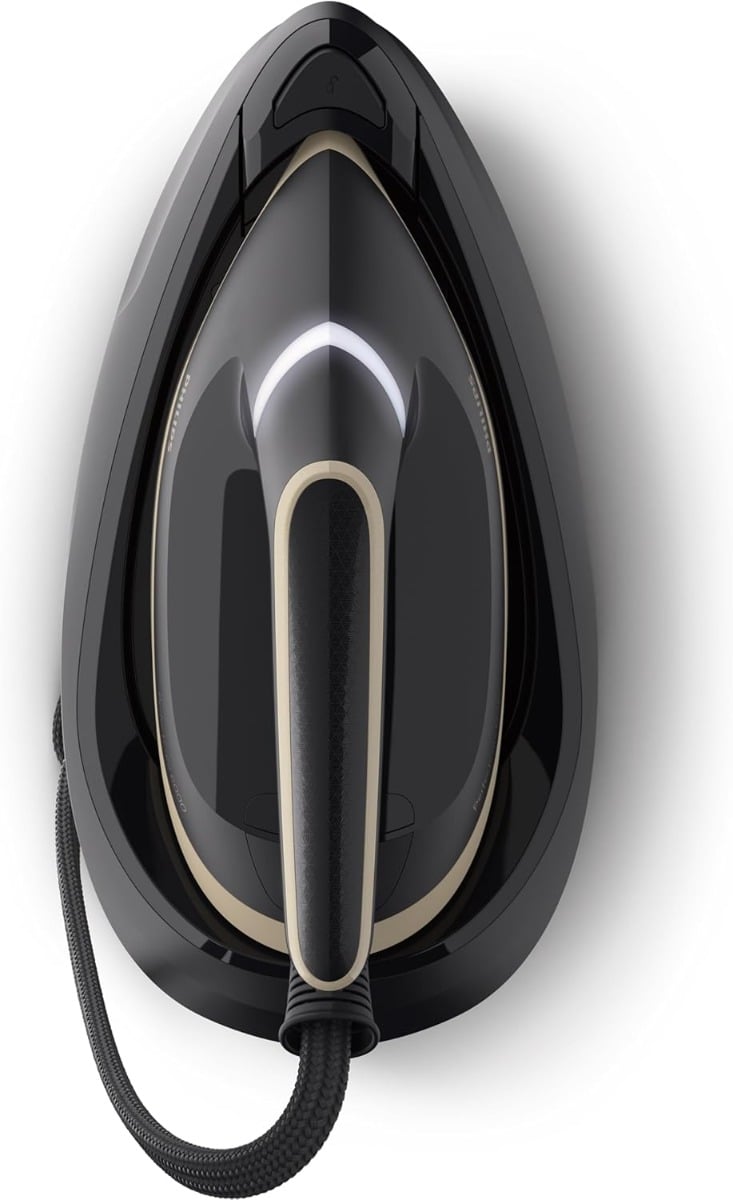 Philips Steam Generator Iron – PerfectCare 6000 Series – 2400W, Compact, No burns, SteamGlide Advanced soleplate - PSG6064/86