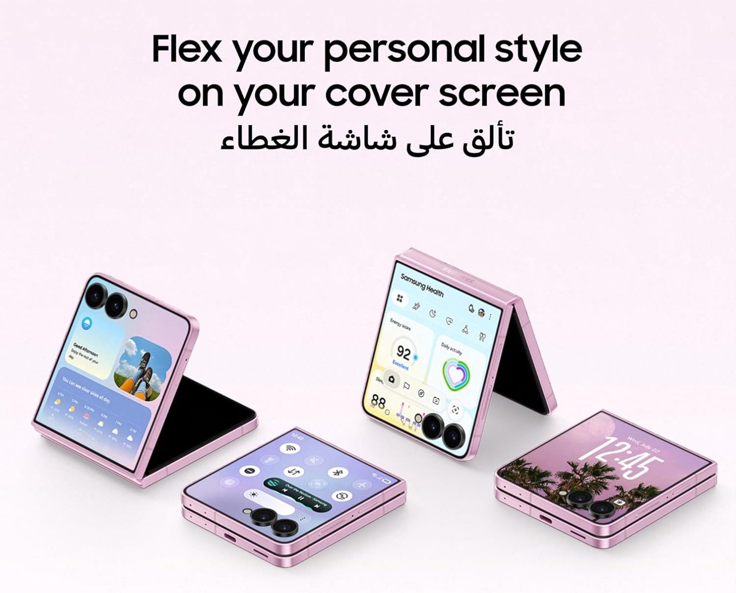 Samsung Galaxy Z Flip 8, 5G, 12 GB RAM, 256GB, Pink