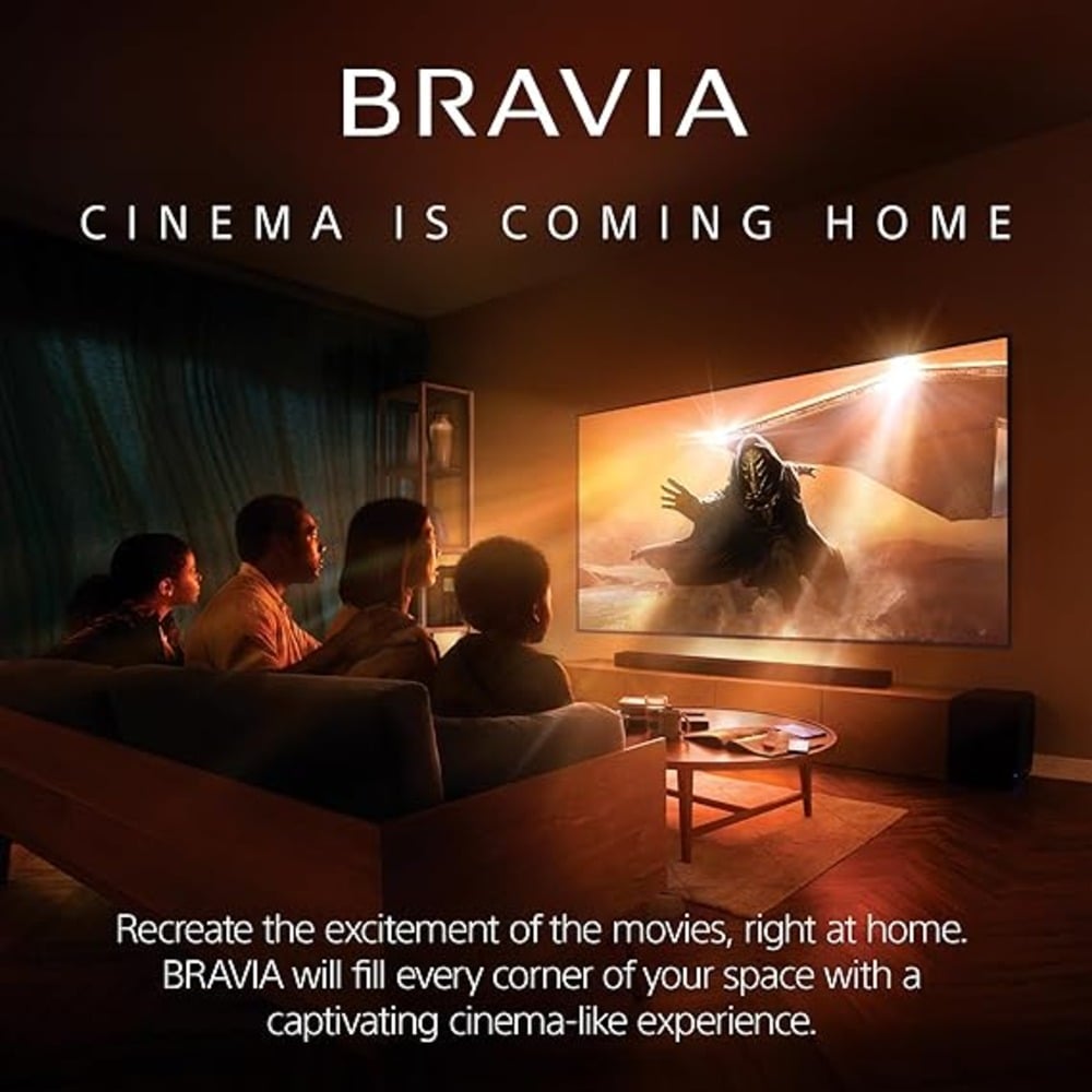 Sony K-65XR80 BRAVIA 8 65 Inch 4K Ultra HD OLED Smart Google TV with HDR