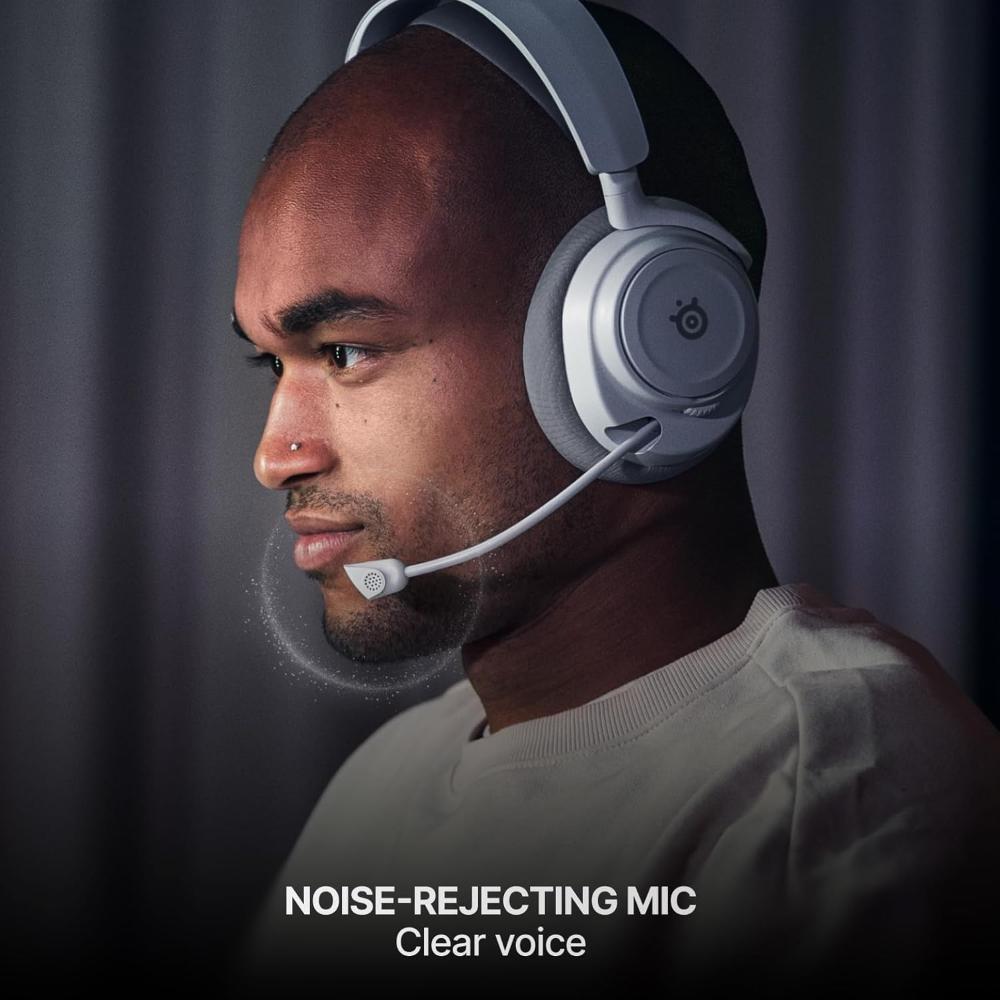 SteelSeries Arctis Nova 7P Gen 2 Wireless Gaming Headset | PlayStation Edition | White | SS-61745