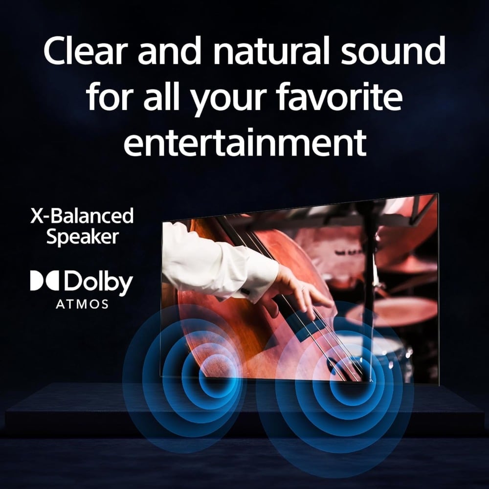 Sony K-50S20M2 BRAVIA 2 II 50 Inch 4K Ultra HD LED Smart Google TV with Dolby Atmos