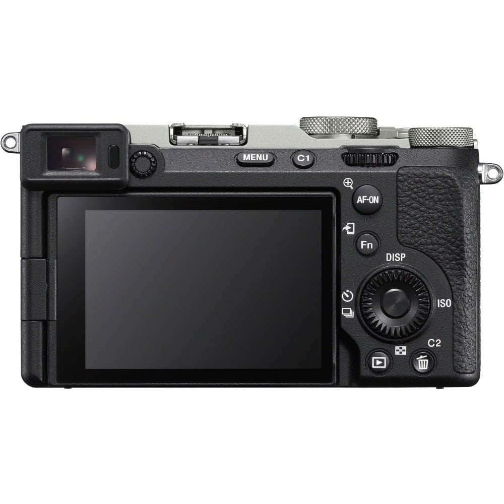 Sony Alpha 7C II | ILCE-7CM2 | Compact Full-Frame Mirrorless Camera | 33MP | Body Only | Silver